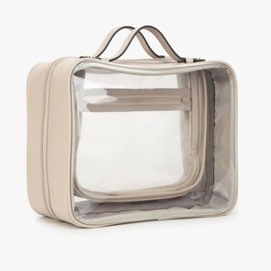 CALPAK clear cosmetics case Large size